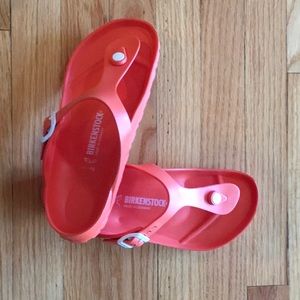 🟠 Birkenstock thong sandal - fun Orange, EU38